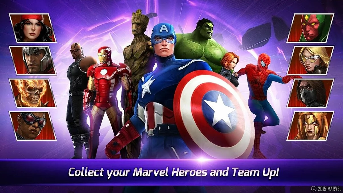 Скриншоты из Marvel Future Fight / Картинка 1
