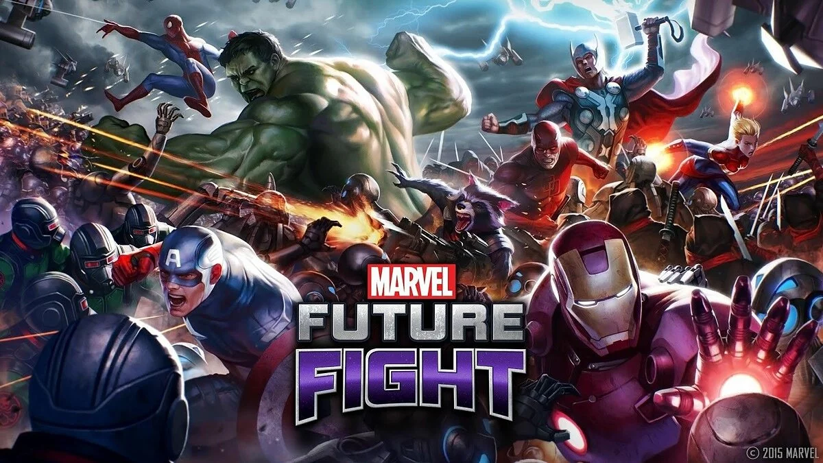 Скриншоты из Marvel Future Fight / Картинка 5