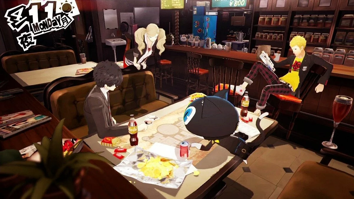 Скриншоты из Persona 5 / Картинка 2