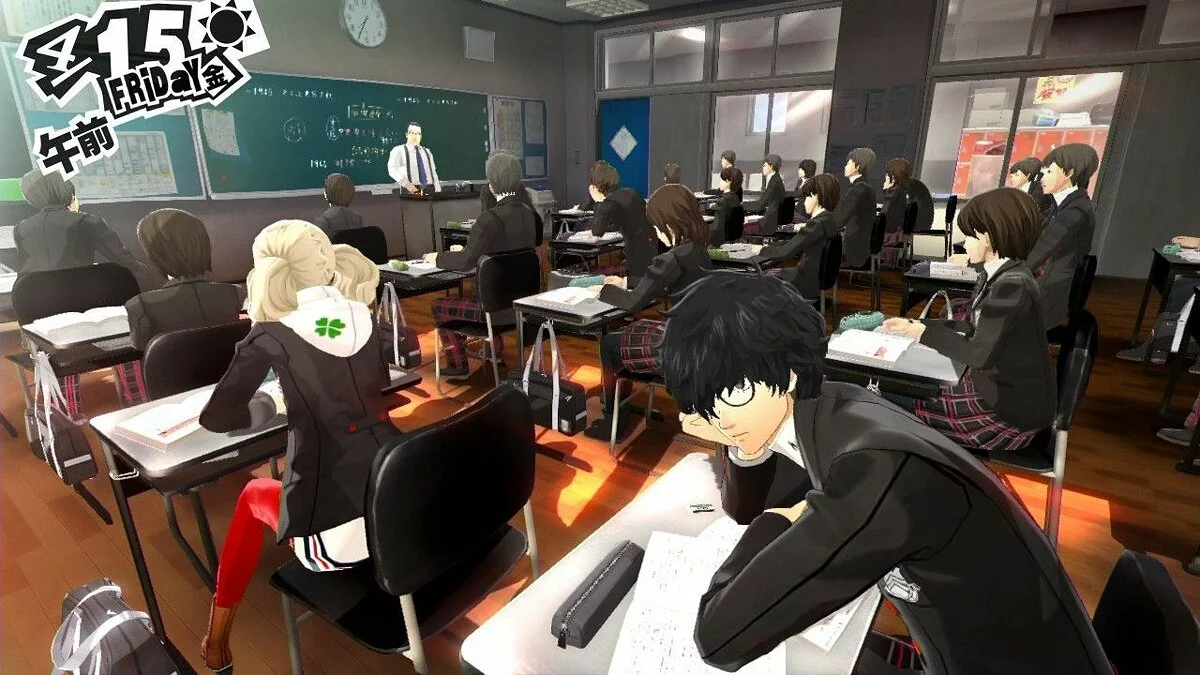 Скриншоты из Persona 5 / Картинка 3