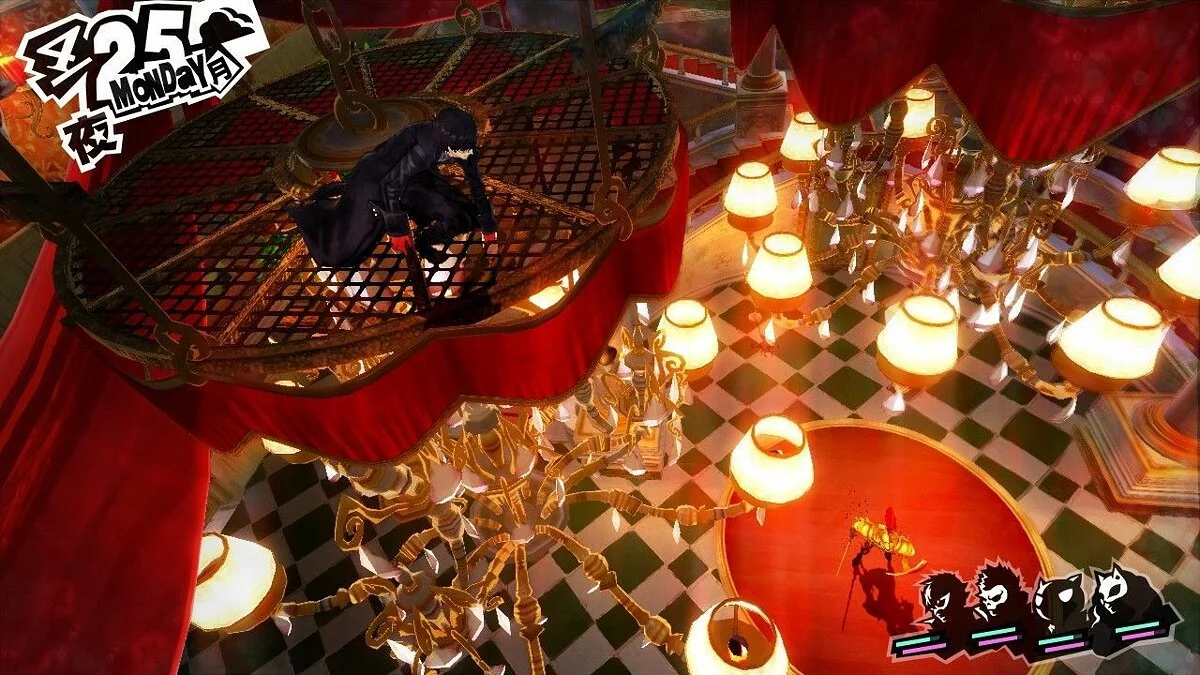 Скриншоты из Persona 5 / Картинка 6