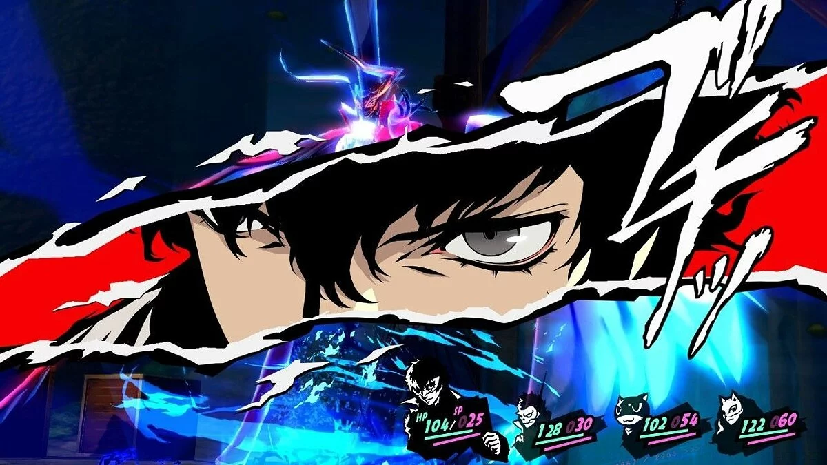 Скриншоты из Persona 5 / Картинка 11