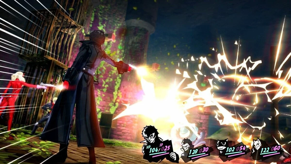 Скриншоты из Persona 5 / Картинка 12