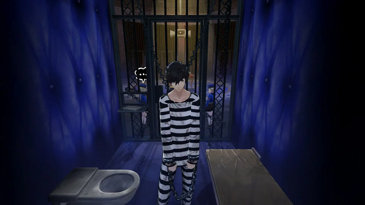 Скриншоты из Persona 5 / Картинка 24