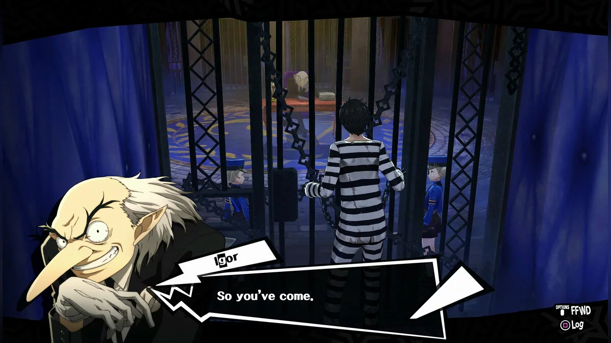 Скриншоты из Persona 5 / Картинка 38