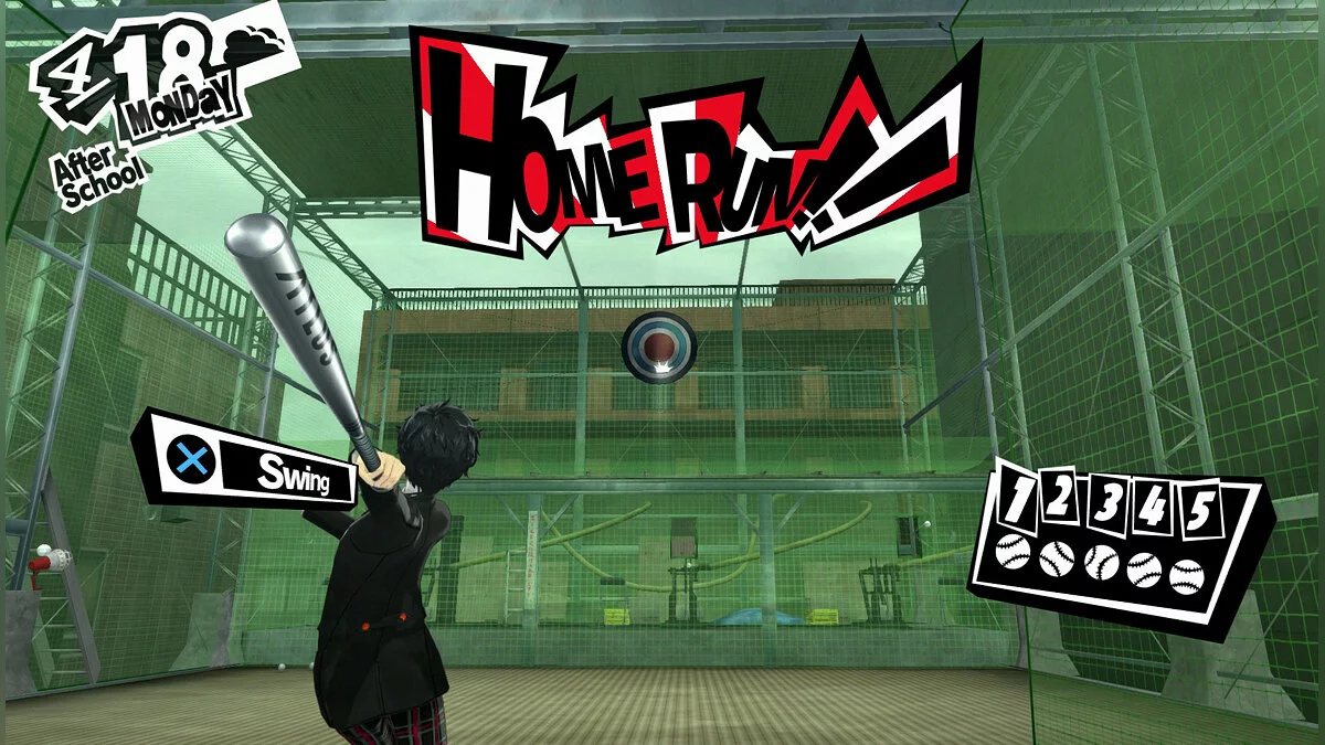 Скриншоты из Persona 5 / Картинка 41