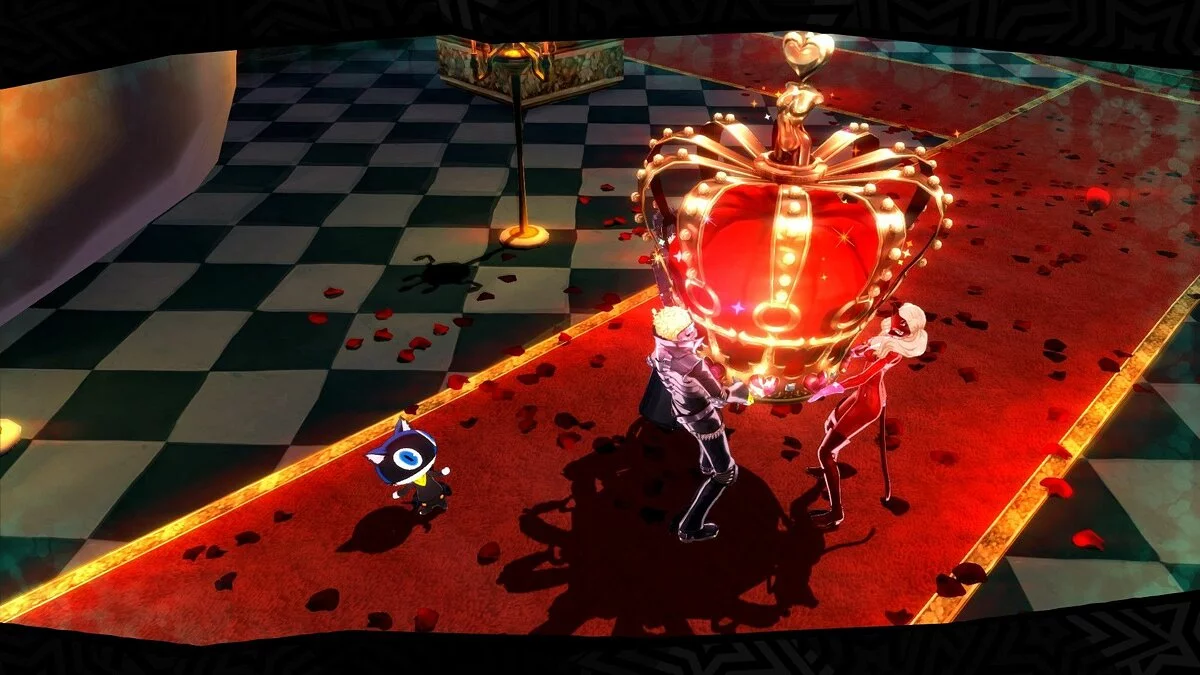 Скриншоты из Persona 5 / Картинка 18