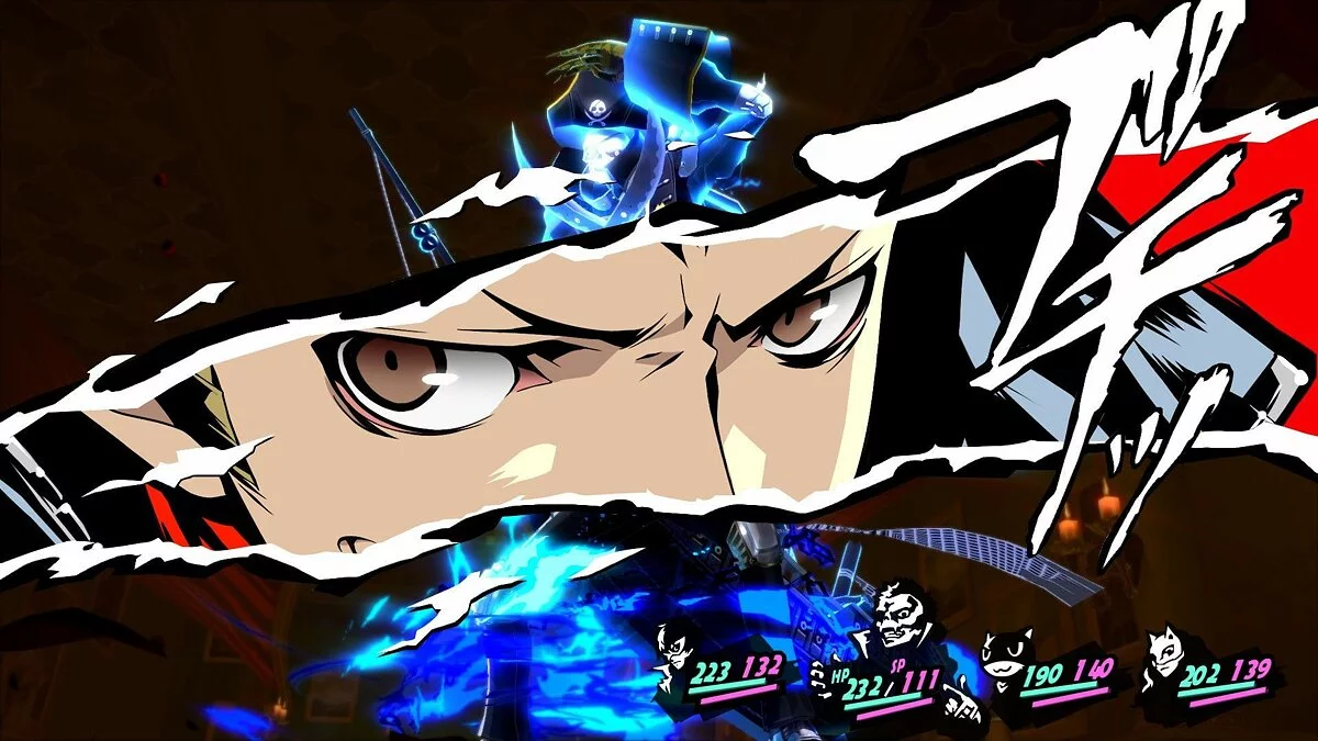 Скриншоты из Persona 5 / Картинка 22