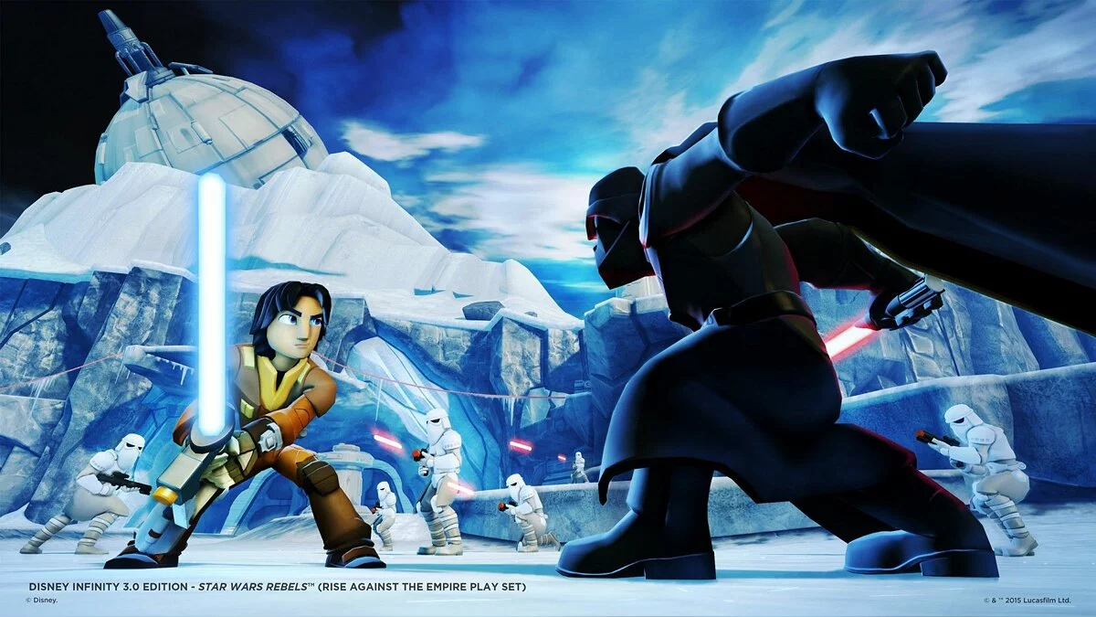 Скриншоты из Disney Infinity 3.0 Edition / Картинка 38