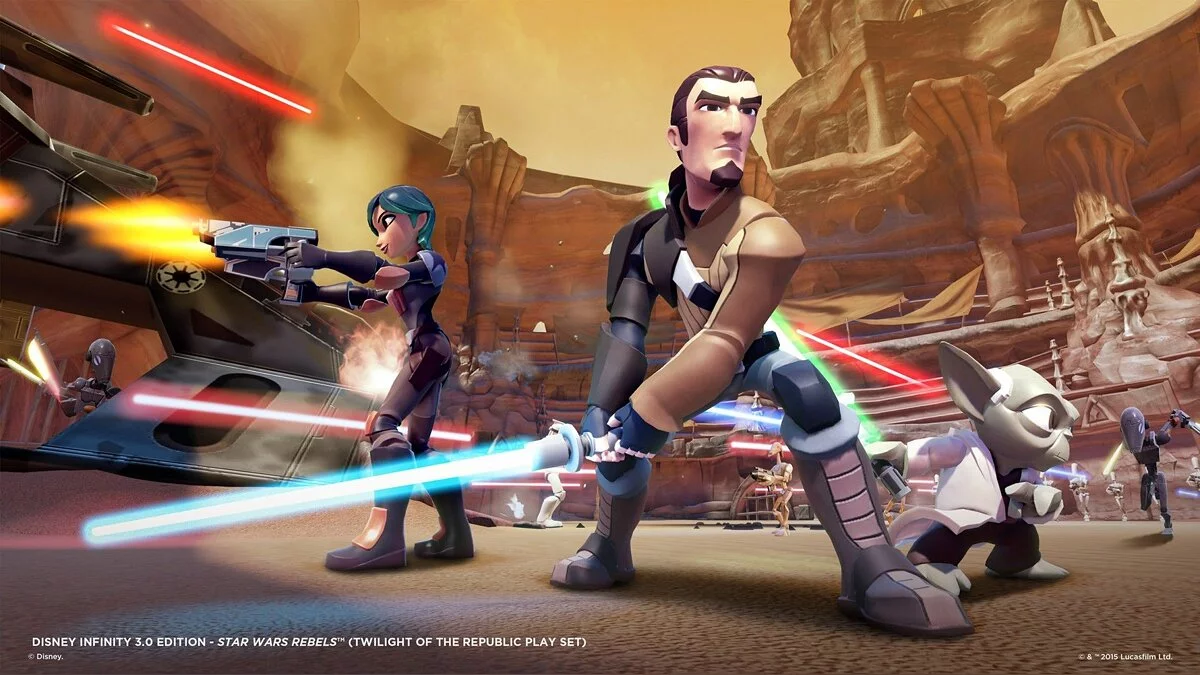 Скриншоты из Disney Infinity 3.0 Edition / Картинка 39