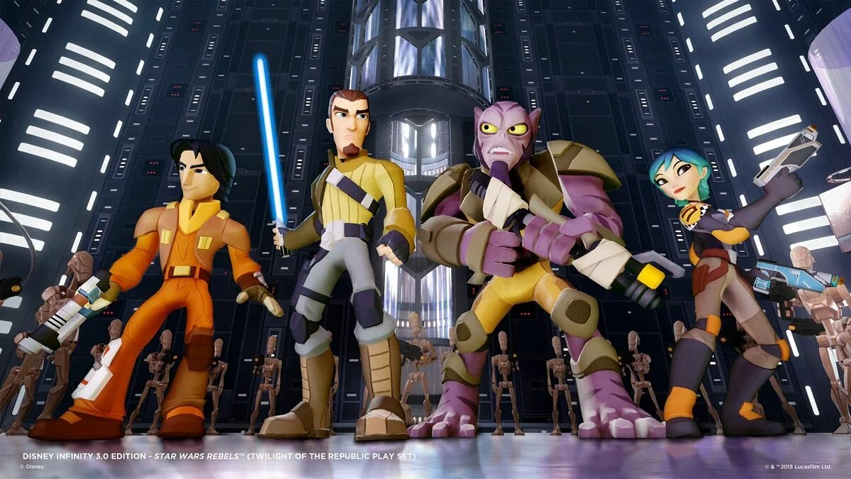 Скриншоты из Disney Infinity 3.0 Edition / Картинка 40