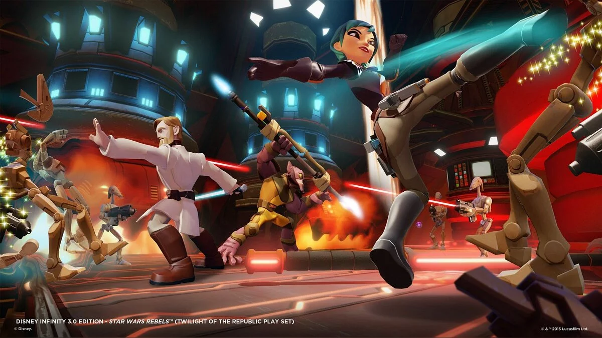 Скриншоты из Disney Infinity 3.0 Edition / Картинка 41