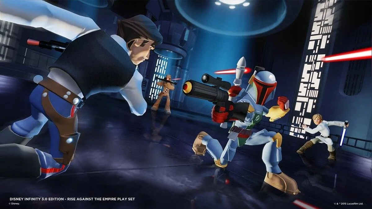 Скриншоты из Disney Infinity 3.0 Edition / Картинка 44