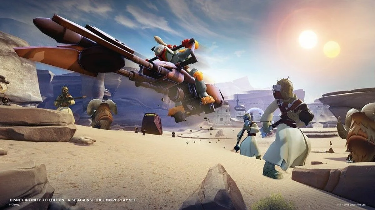 Скриншоты из Disney Infinity 3.0 Edition / Картинка 46