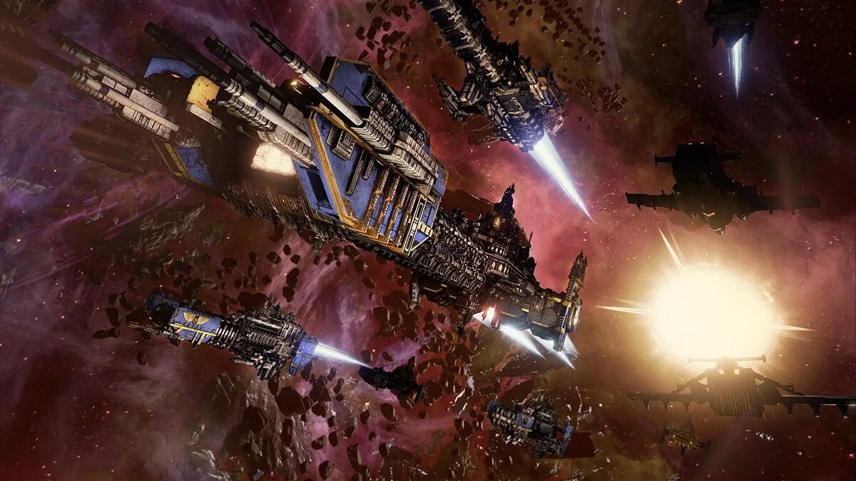 Скриншоты из Battlefleet Gothic: Armada / Картинка 56
