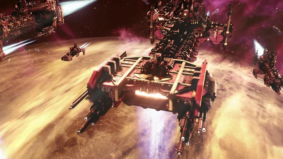 Скриншоты из Battlefleet Gothic: Armada / Картинка 57