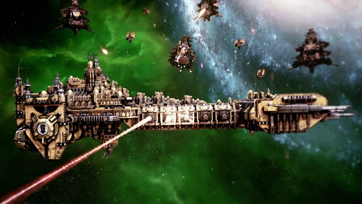 Скриншоты из Battlefleet Gothic: Armada / Картинка 58