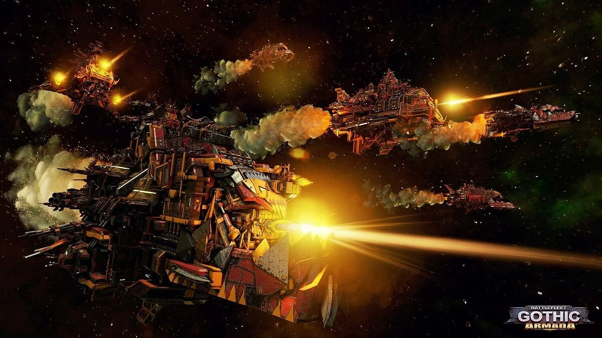Скриншоты из Battlefleet Gothic: Armada / Картинка 8