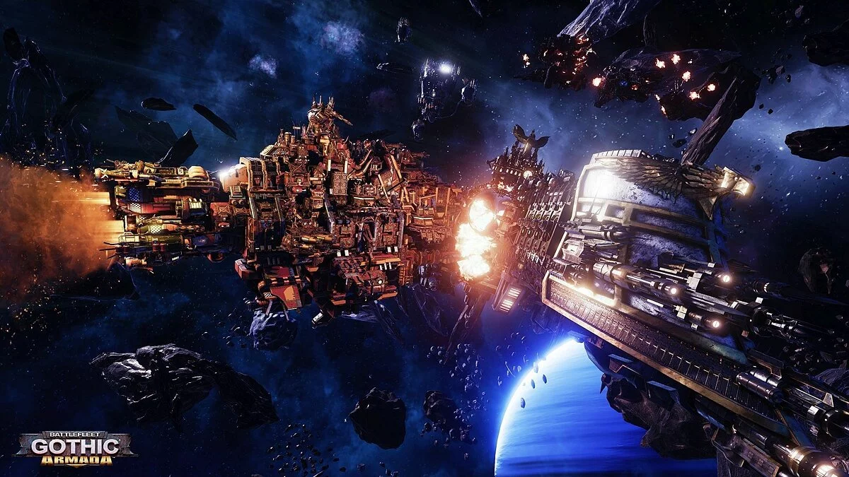 Скриншоты из Battlefleet Gothic: Armada / Картинка 9