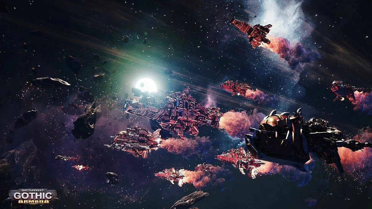 Скриншоты из Battlefleet Gothic: Armada / Картинка 10