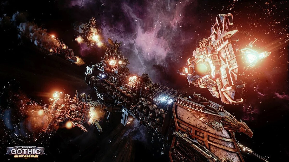 Скриншоты из Battlefleet Gothic: Armada / Картинка 11