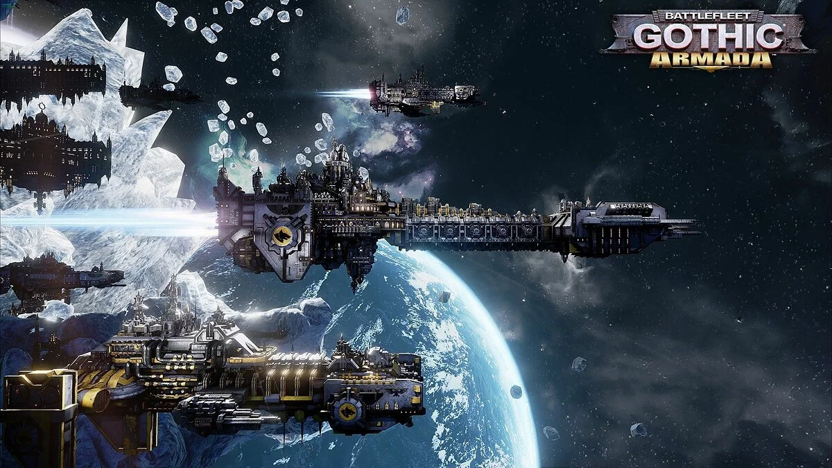 Скриншоты из Battlefleet Gothic: Armada / Картинка 49