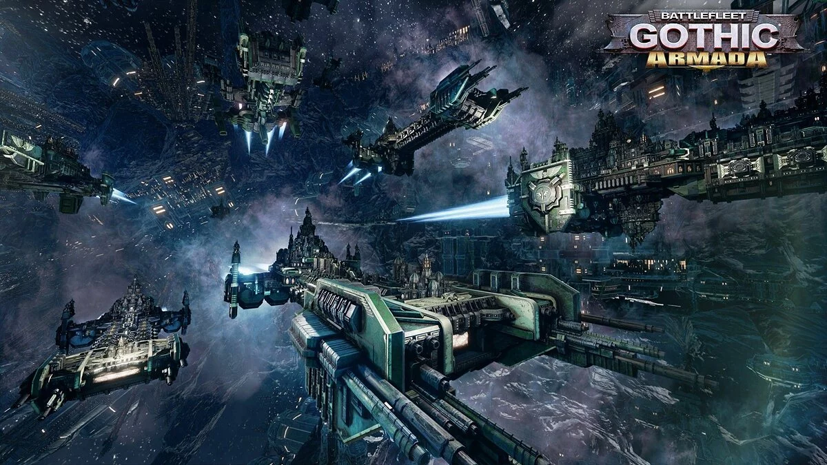Скриншоты из Battlefleet Gothic: Armada / Картинка 50