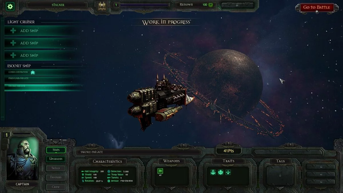 Скриншоты из Battlefleet Gothic: Armada / Картинка 13