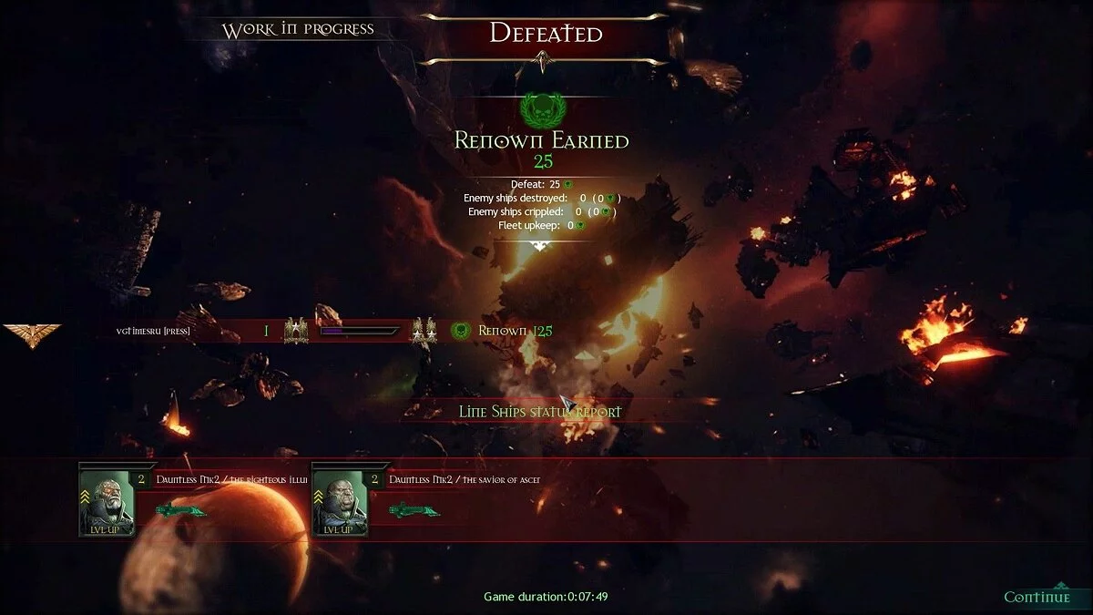 Скриншоты из Battlefleet Gothic: Armada / Картинка 33