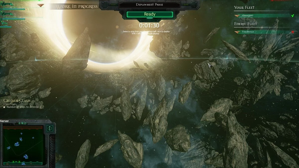 Скриншоты из Battlefleet Gothic: Armada / Картинка 37