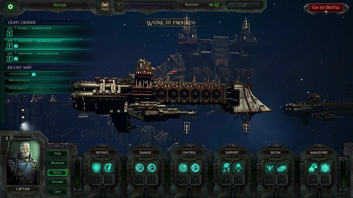 Скриншоты из Battlefleet Gothic: Armada / Картинка 42
