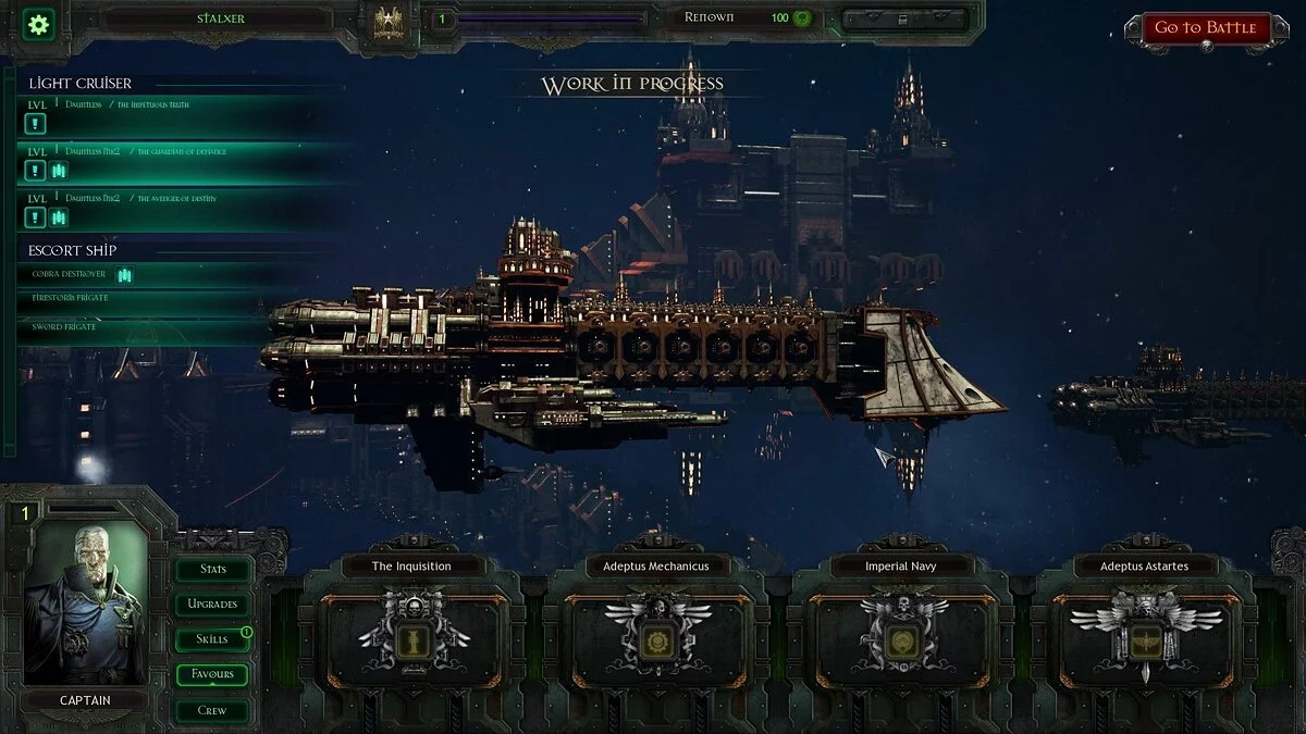 Скриншоты из Battlefleet Gothic: Armada / Картинка 43