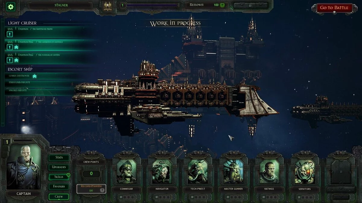 Скриншоты из Battlefleet Gothic: Armada / Картинка 44