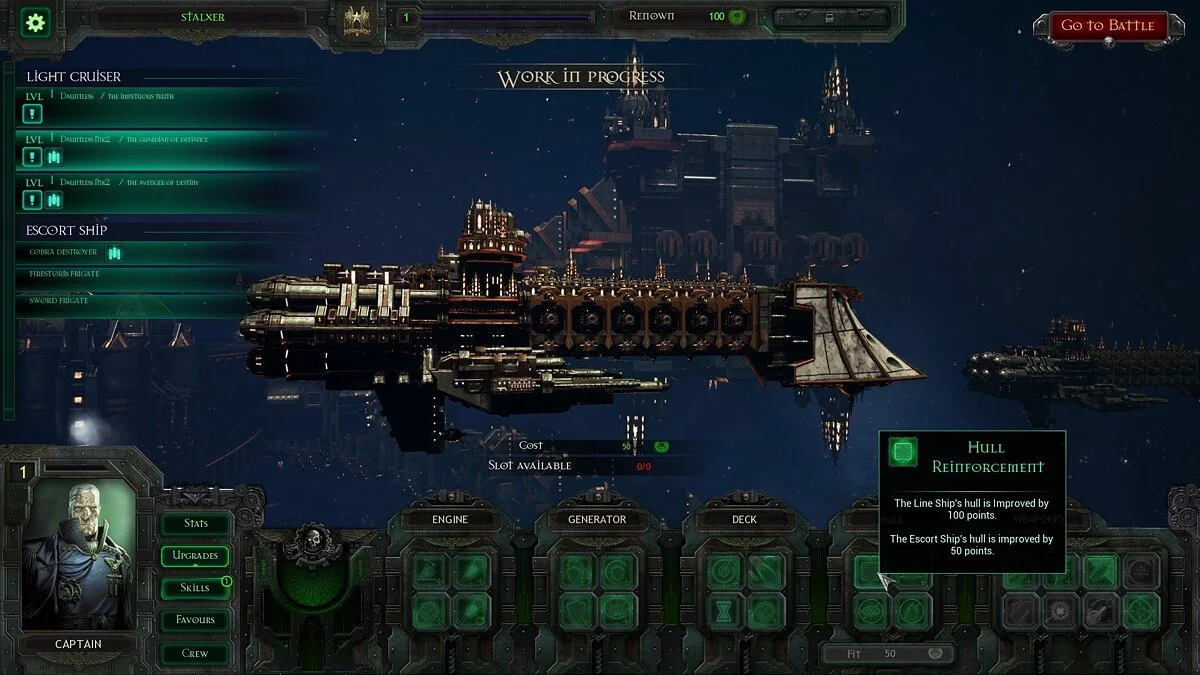 Скриншоты из Battlefleet Gothic: Armada / Картинка 45