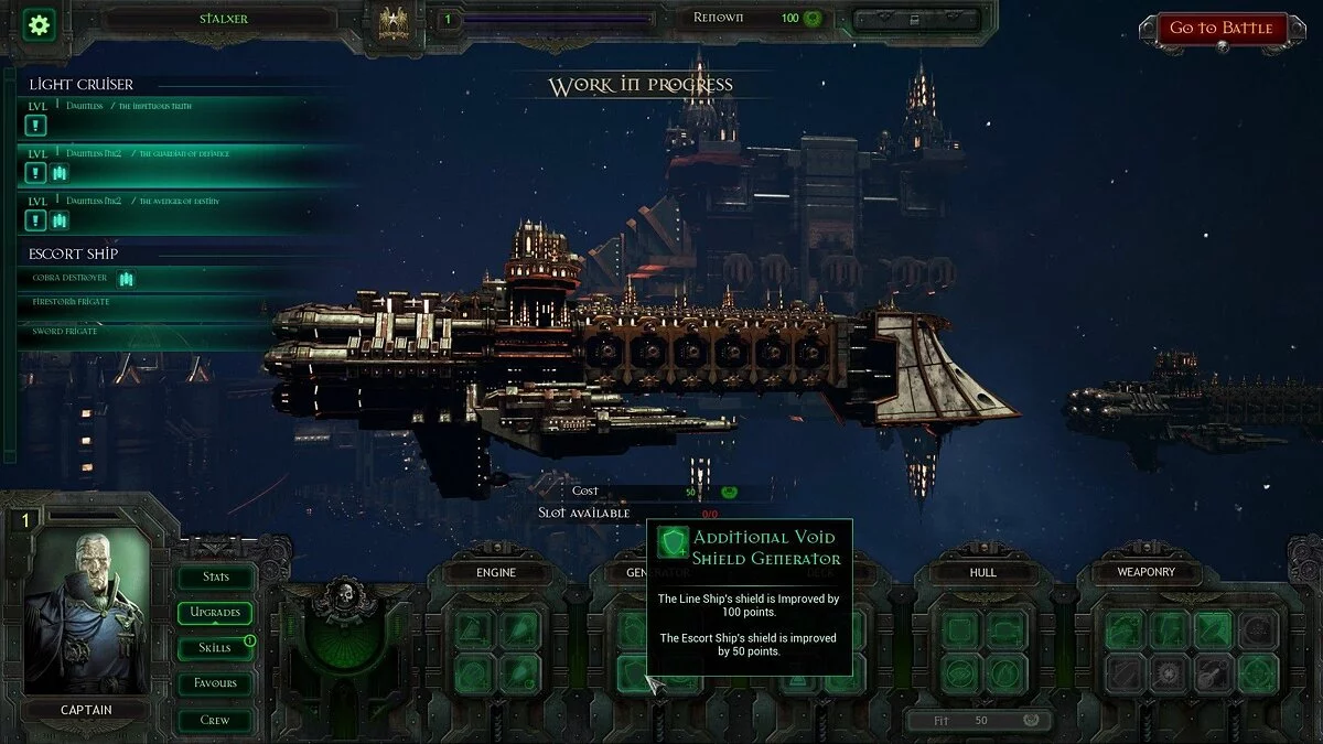 Скриншоты из Battlefleet Gothic: Armada / Картинка 46