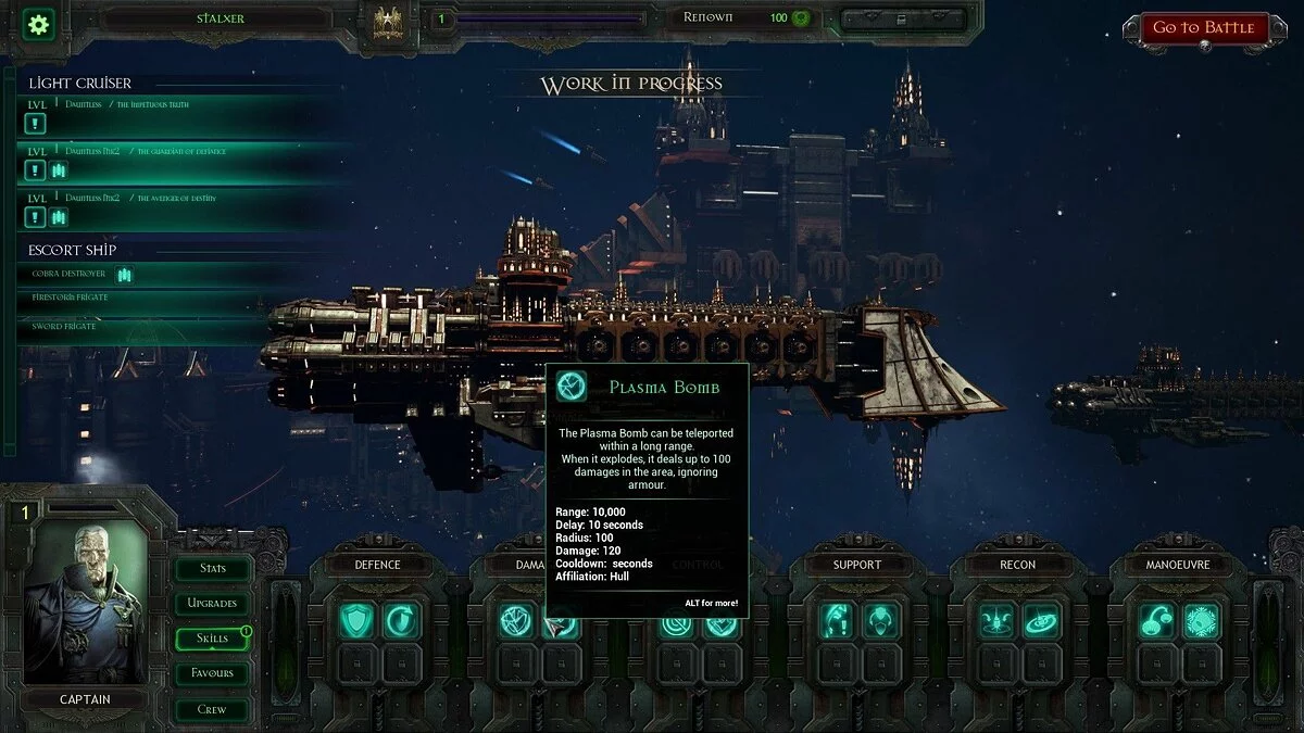 Скриншоты из Battlefleet Gothic: Armada / Картинка 47