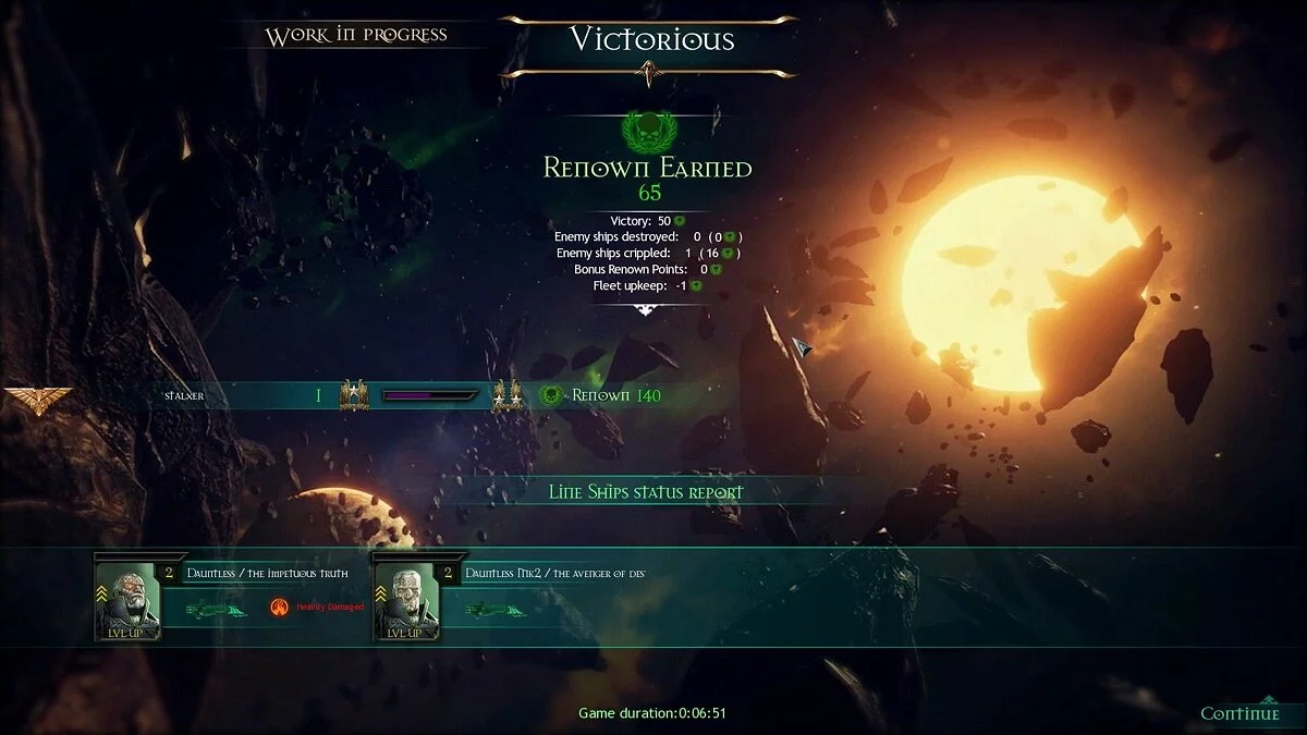Скриншоты из Battlefleet Gothic: Armada / Картинка 48
