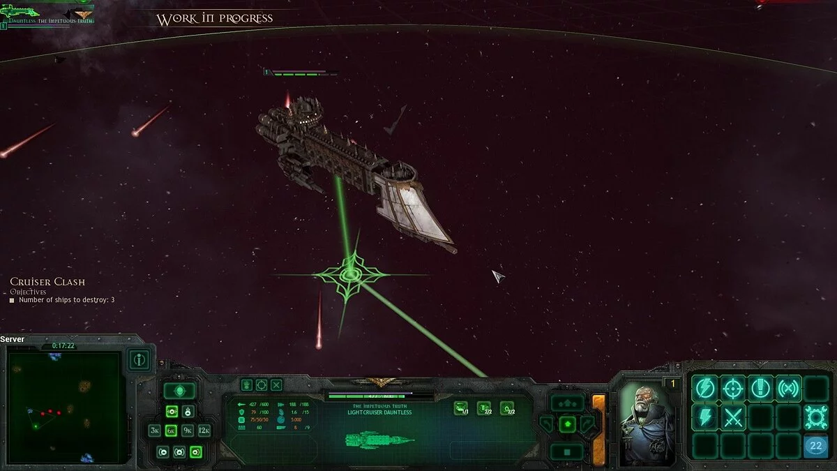 Скриншоты из Battlefleet Gothic: Armada / Картинка 19