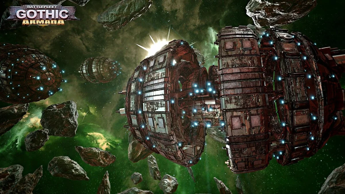 Скриншоты из Battlefleet Gothic: Armada / Картинка 54
