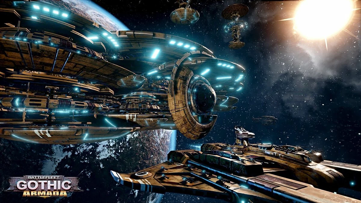 Скриншоты из Battlefleet Gothic: Armada / Картинка 55