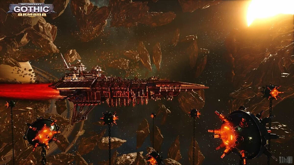 Скриншоты из Battlefleet Gothic: Armada / Картинка 4