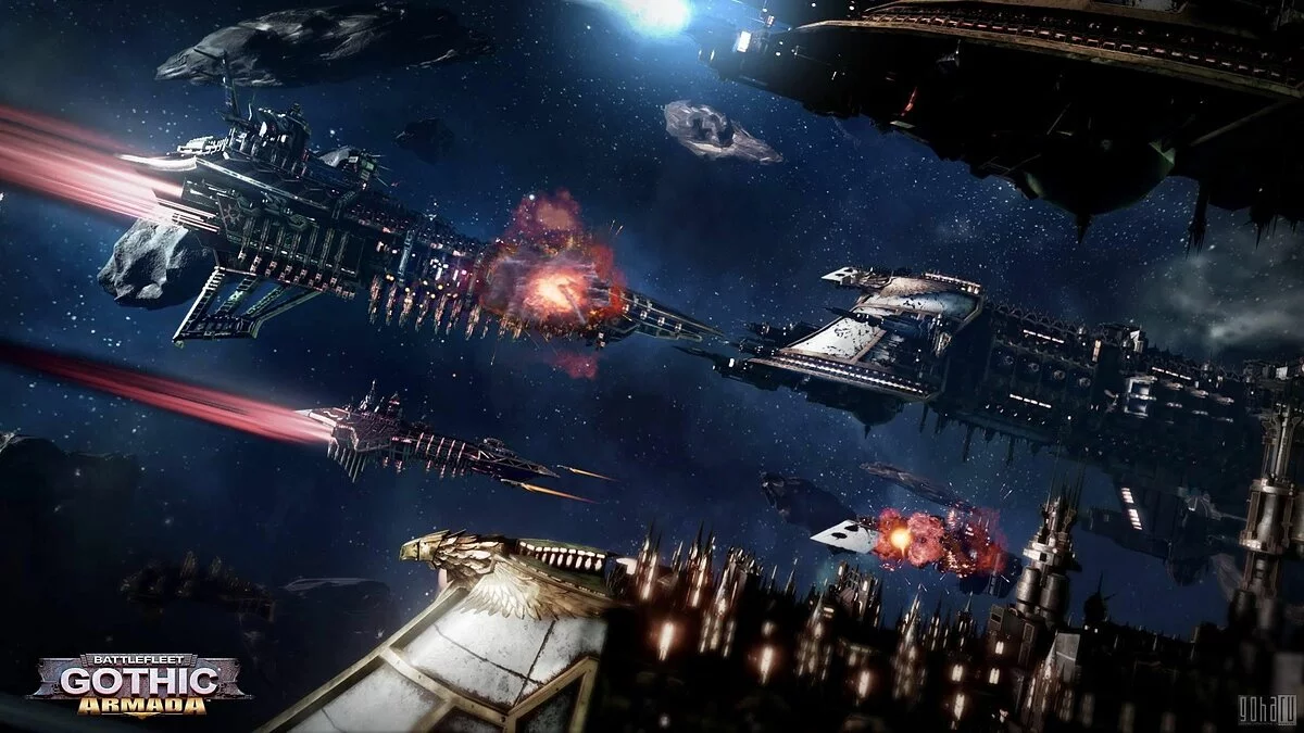 Скриншоты из Battlefleet Gothic: Armada / Картинка 5
