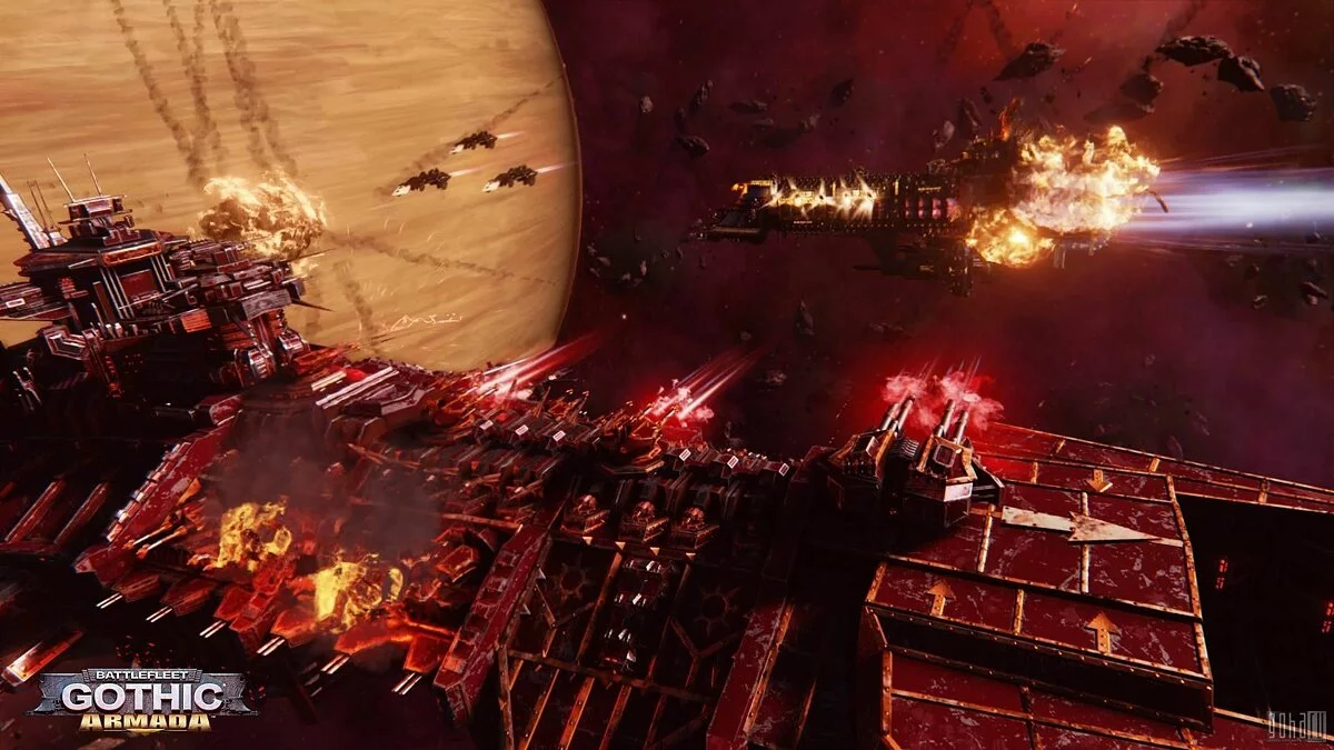 Скриншоты из Battlefleet Gothic: Armada / Картинка 6