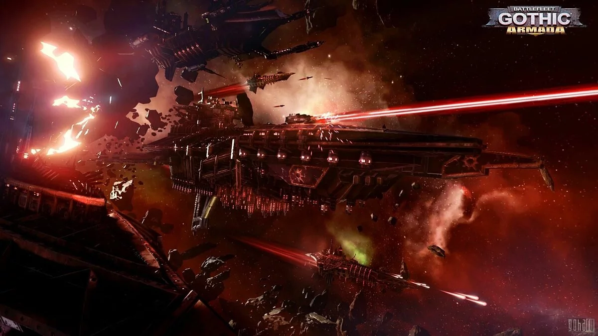Скриншоты из Battlefleet Gothic: Armada / Картинка 7