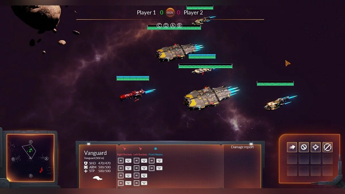 Скриншоты из Starfall Online / Картинка 1