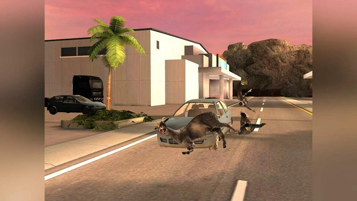 Скриншоты из Goat Simulator GoatZ / Картинка 4