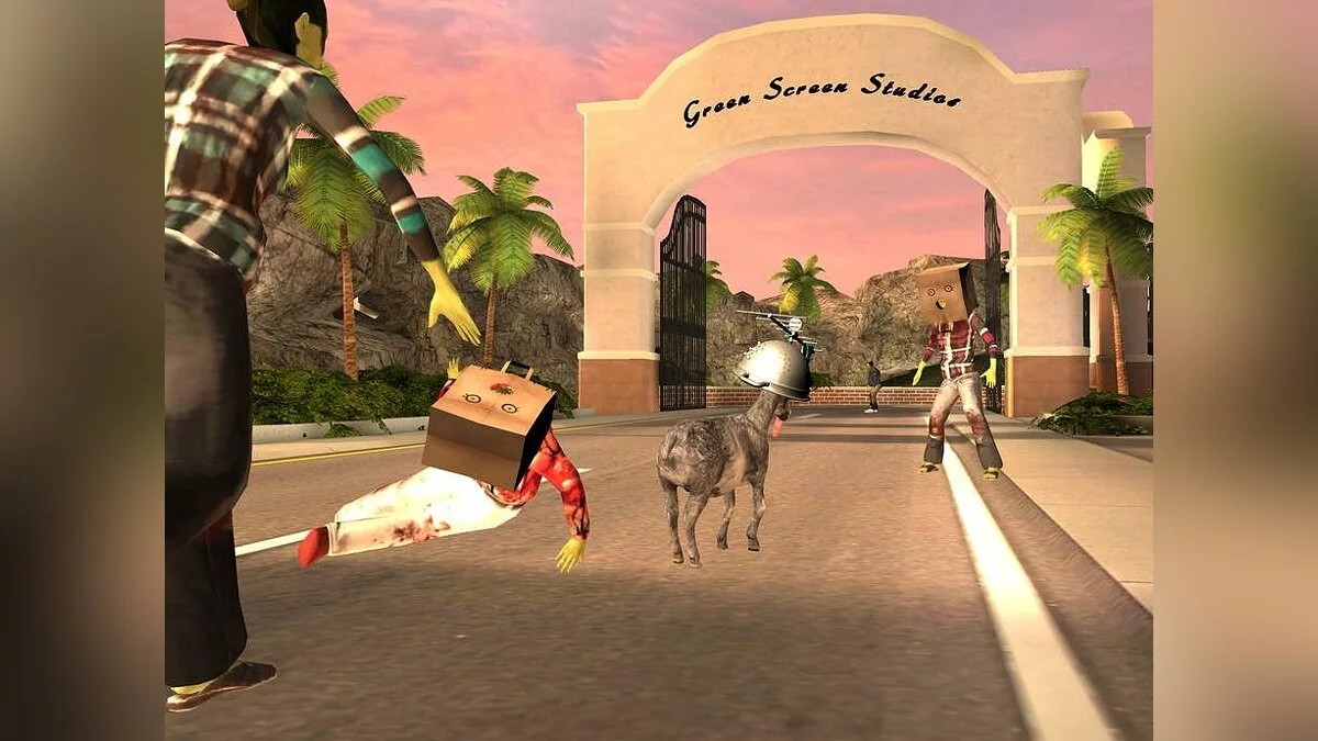 Скриншоты из Goat Simulator GoatZ / Картинка 5