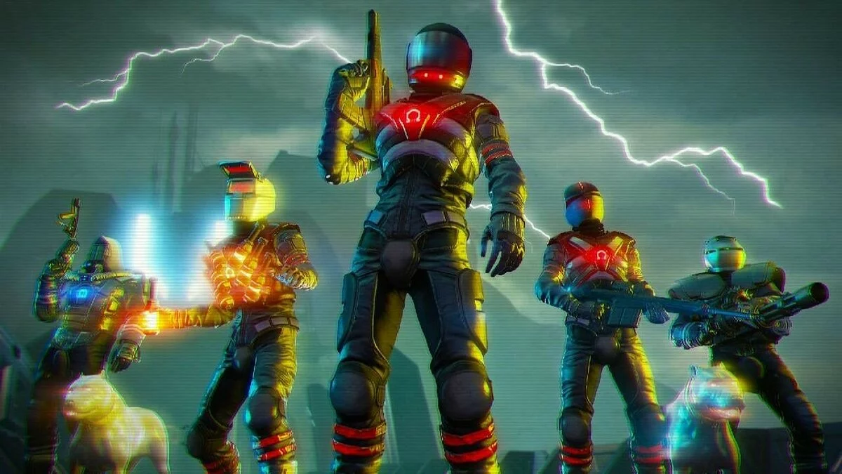 Скриншоты из Far Cry 3: Blood Dragon / Картинка 37