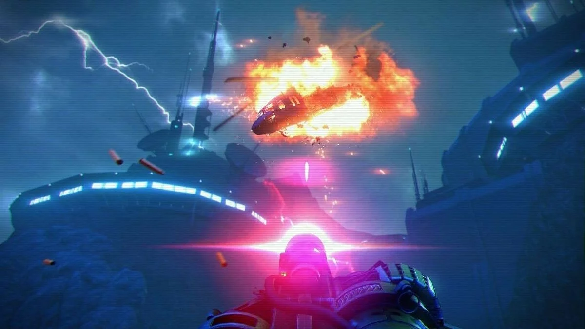 Скриншоты из Far Cry 3: Blood Dragon / Картинка 39
