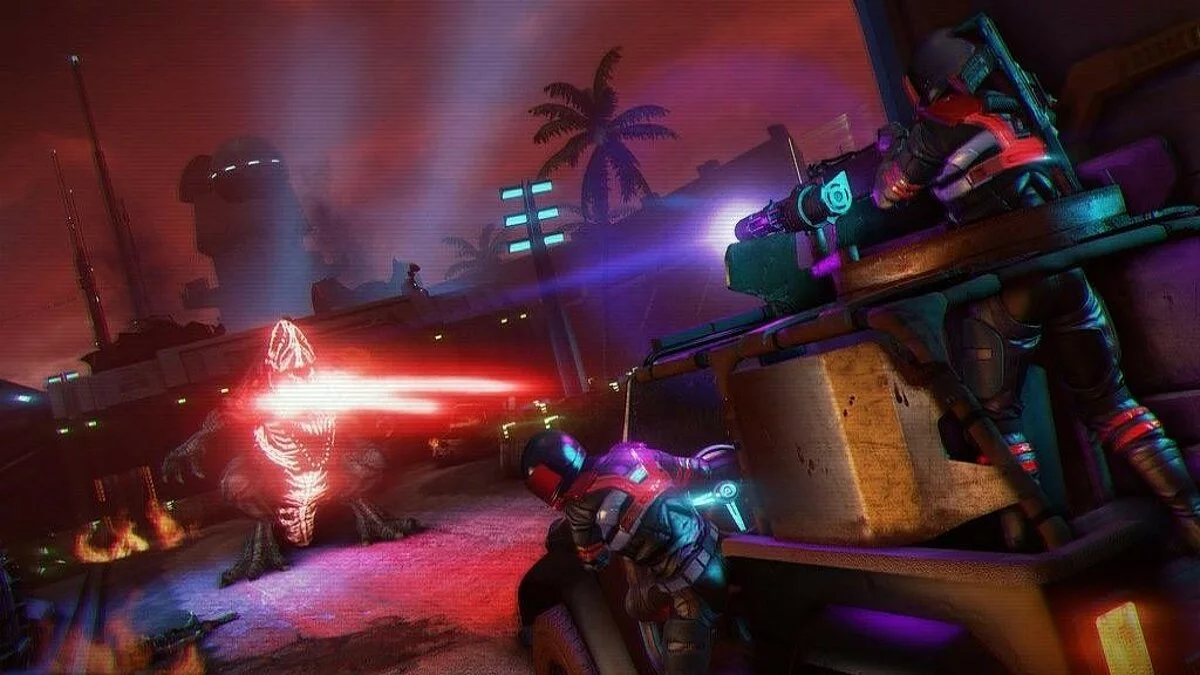 Скриншоты из Far Cry 3: Blood Dragon / Картинка 40